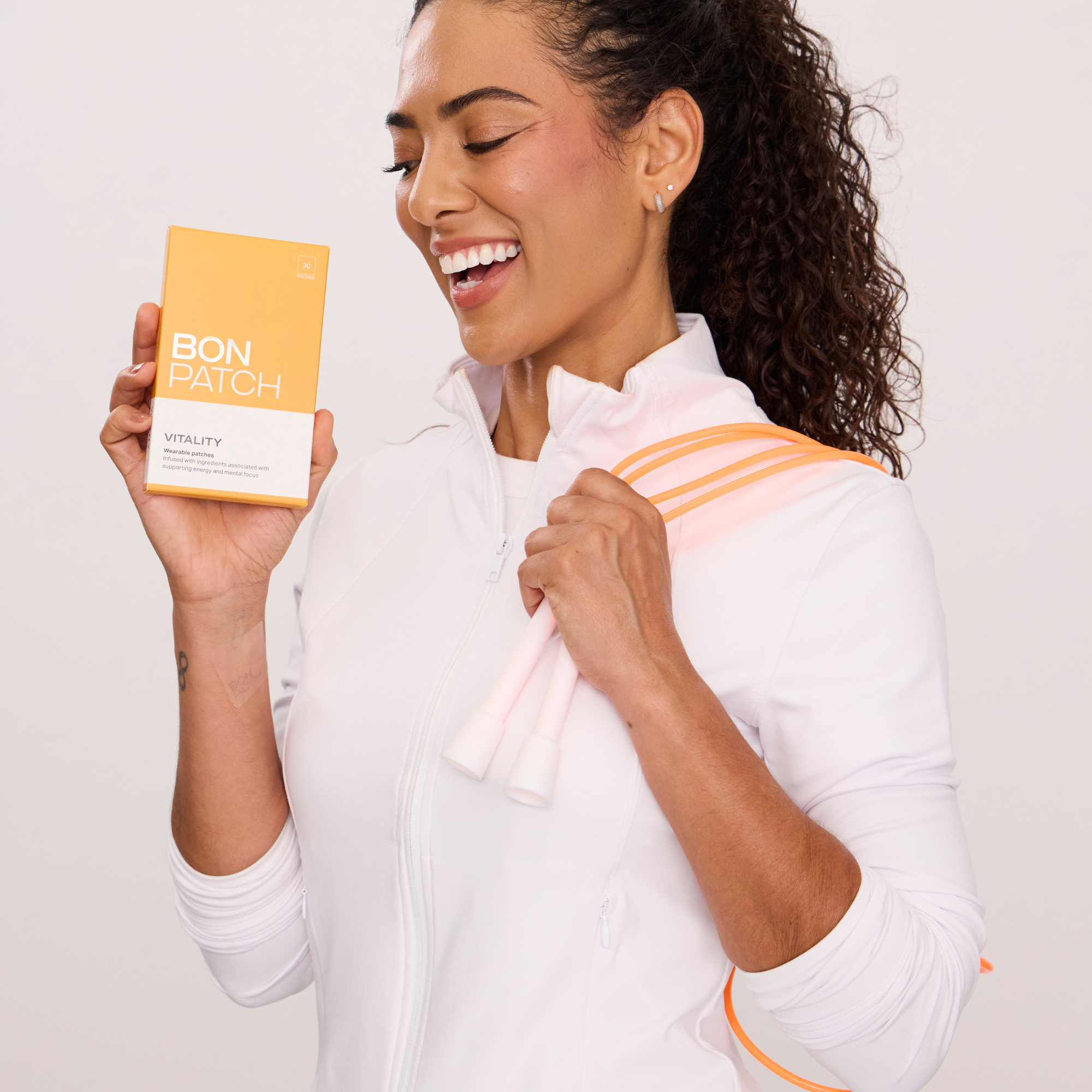 BonPatch VITALITY | Energy & Focus Wellness Patch