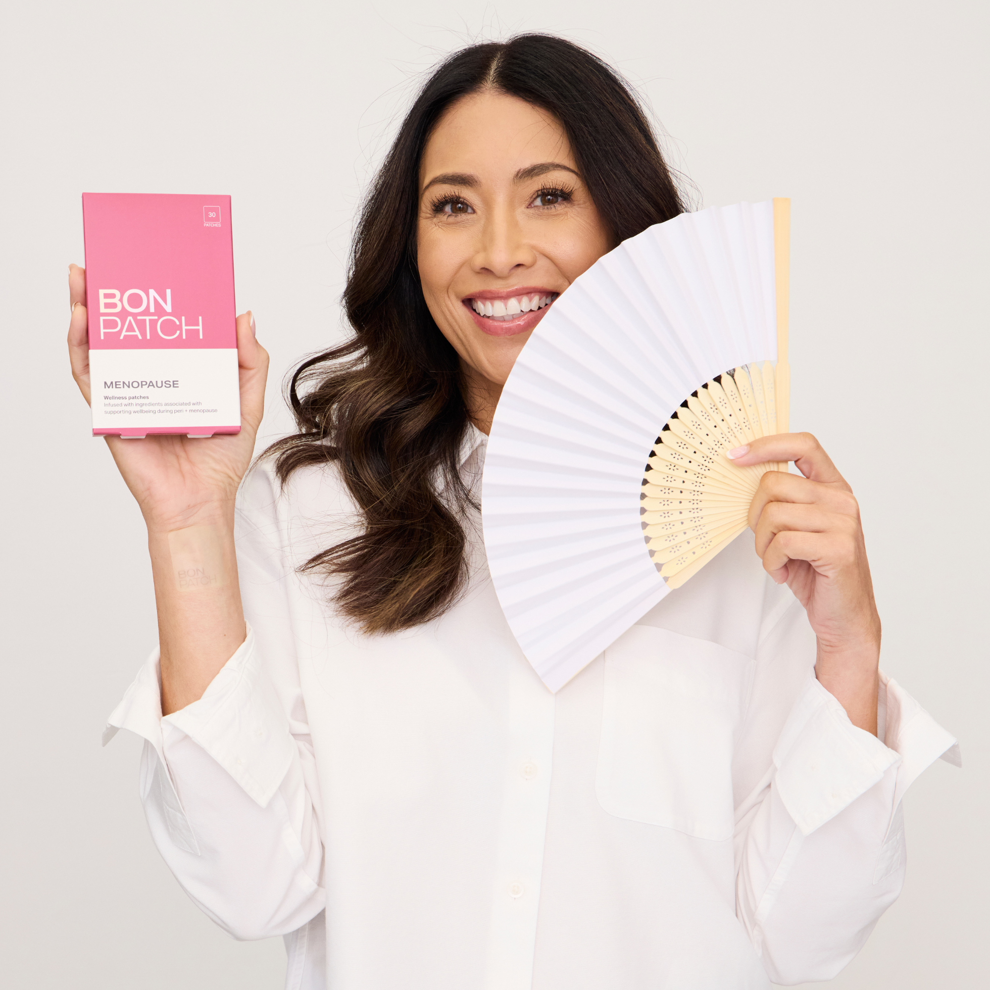 BonPatch MENOPAUSE | Wellness patch for women 40+