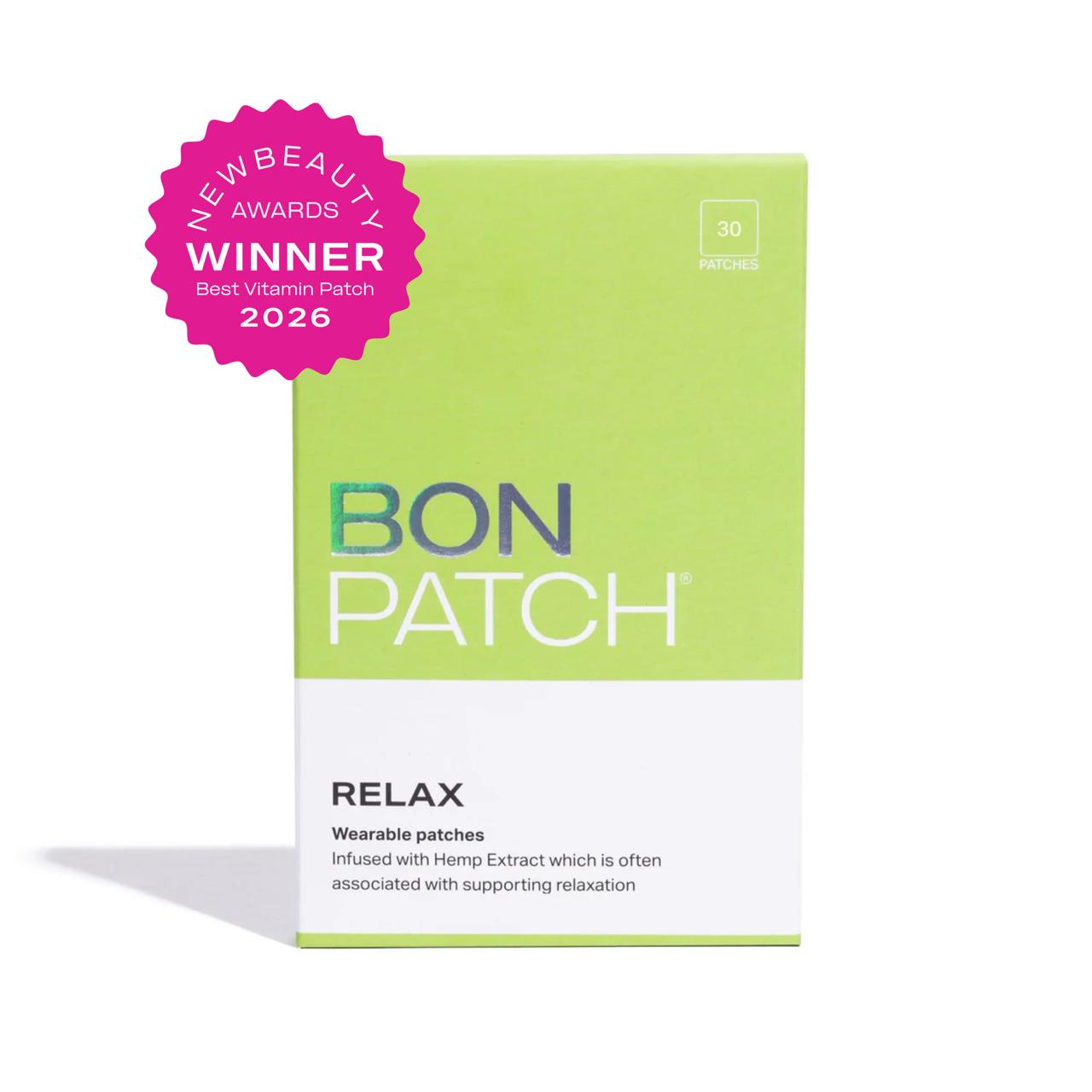 BonPatch RELAX | Calm & balance wellness patch