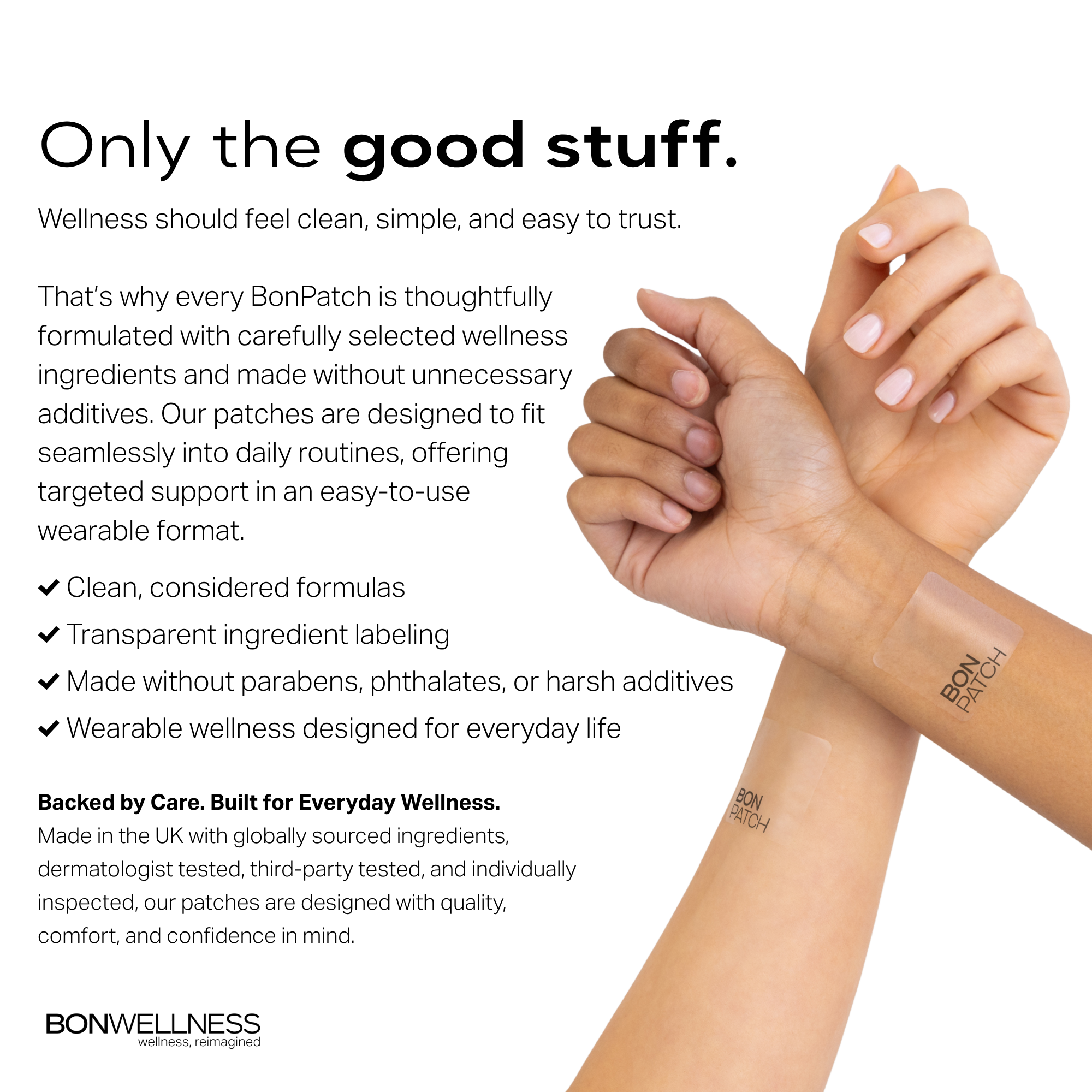 BonPatch GLOW | Radiant skin wellness patch