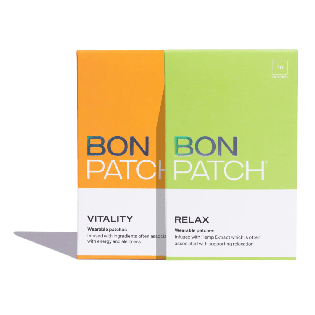 BonPatch MORE ENERGY, LESS STRESS - BonWellness | US